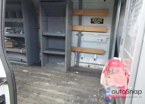 2012 Ford E-250 Commercial from USA, damaged, VIN 1FTNE2EW1CDB03117